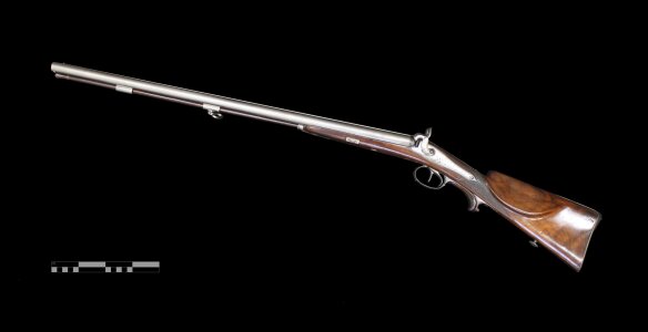 Dvouhlavňová lovecká puška